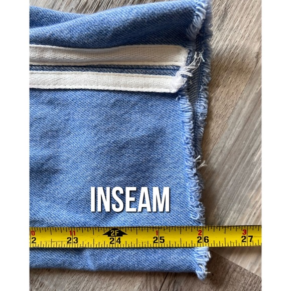 Bershka : straight cropped stripe side jeans - Picture 10 of 10